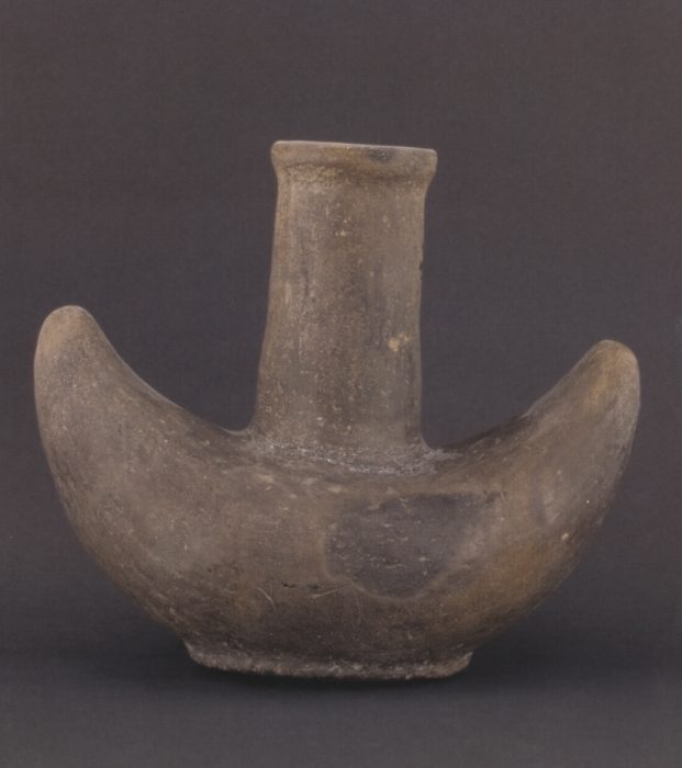 Canoe Effigy Bottle