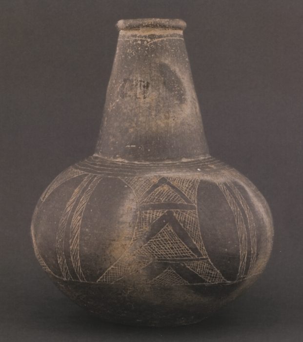 Hickory Engraved Bottle