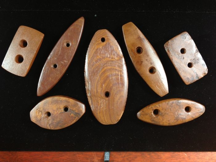 Tennessee and Alabama Claystone Gorgets