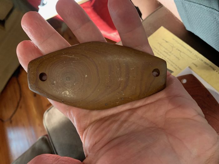 Elliptical Gorget