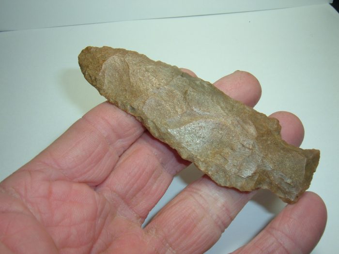 HUGE OHIO HOPEWELL CARTER CAVE SPEAR