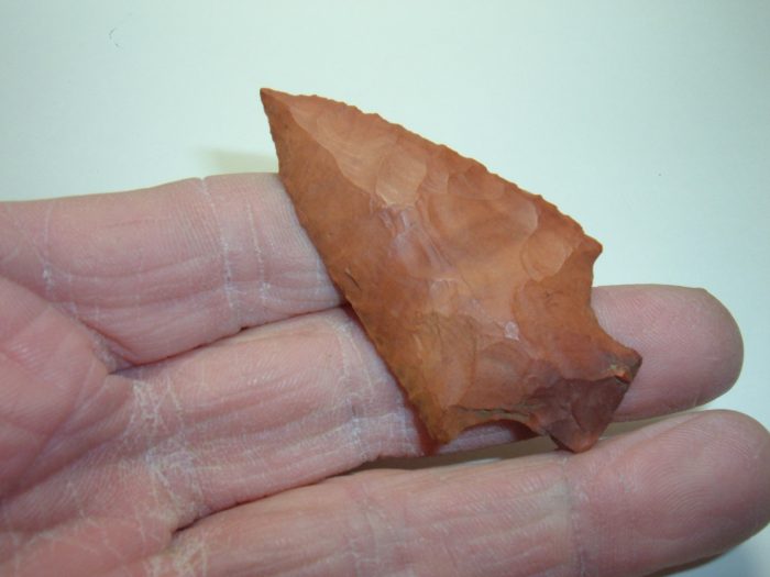 GEORGEOUS RED JASPER  MISSISSIPPI PICKWICK