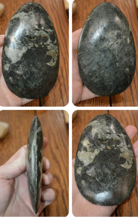 Oval Jade Celt