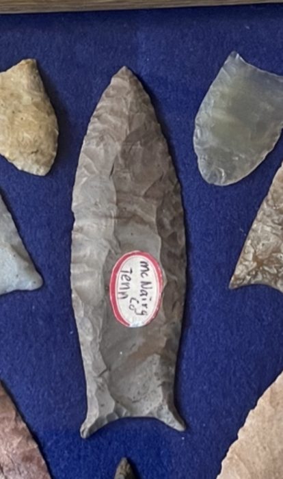 Large Tennessee Paleo Cumberland