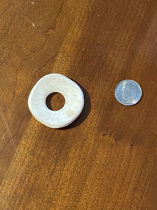 Unique shell pendant #100