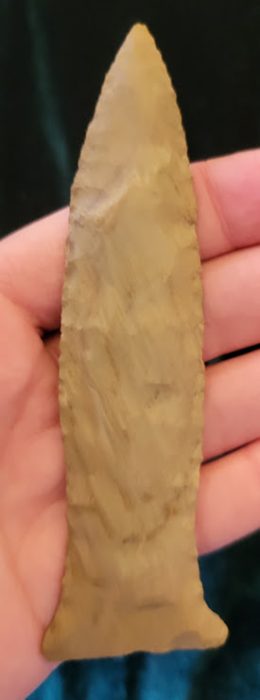 Beautiful 4.4" Beaver Lake with Bullseye - Tennessee - Rogers COA