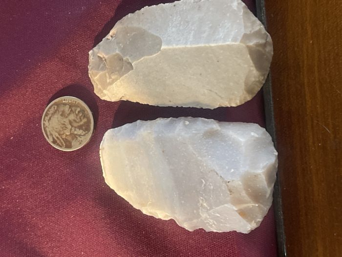 Paleo uniface scrapers