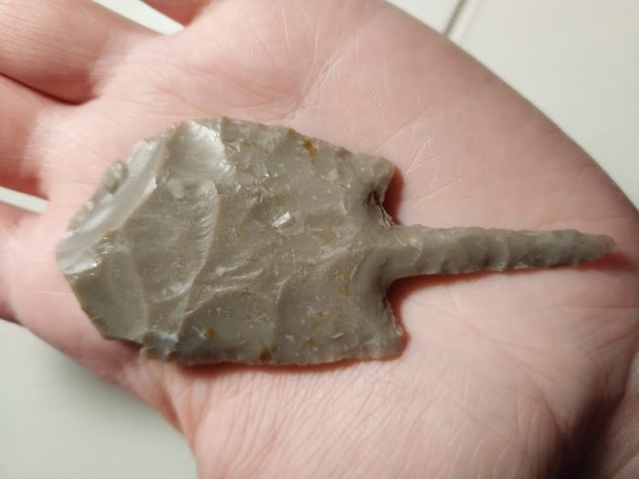Archaic Umbrella Drill - Texas - Carlos Black COA