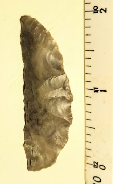 Paleo Crescent Knife - Oregon - Rogers COA