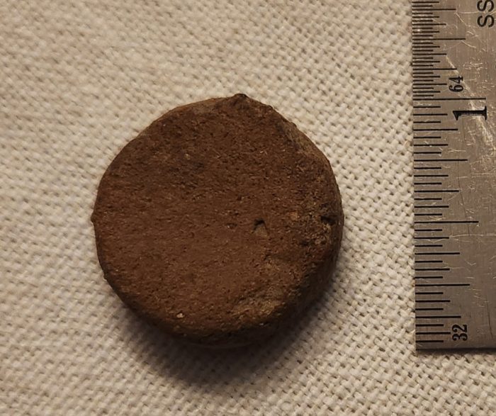 Sandstone mini disc game stone 2