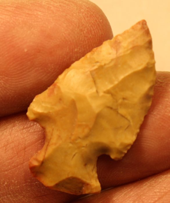Small Side Notched Knife