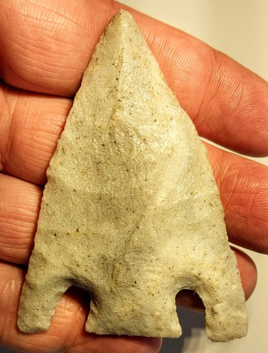 Quartzite Smith - Oklahoma - Bennett COA