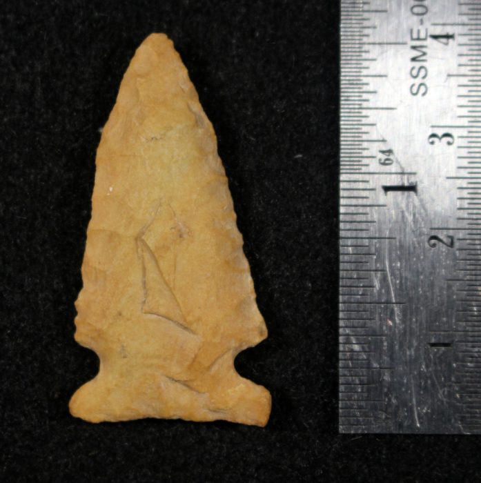 Crowley's Ridge Chert Cache River point