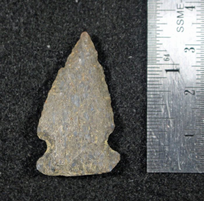 Side Notch Late Archaic Knife Pickett Co TN