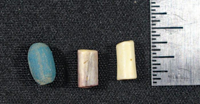 Rare Early Trade and Bird Bone Beads East TN