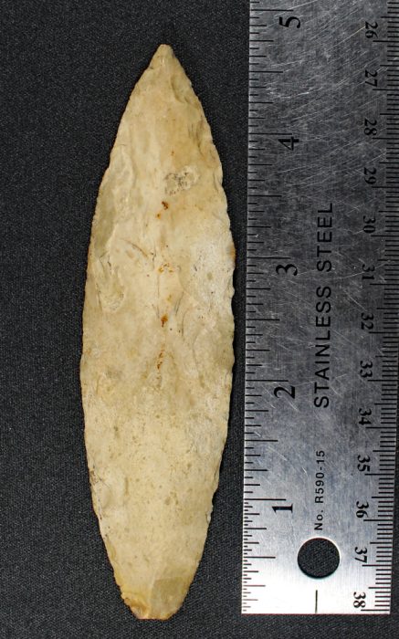 Laurel Chert Paleo Lance