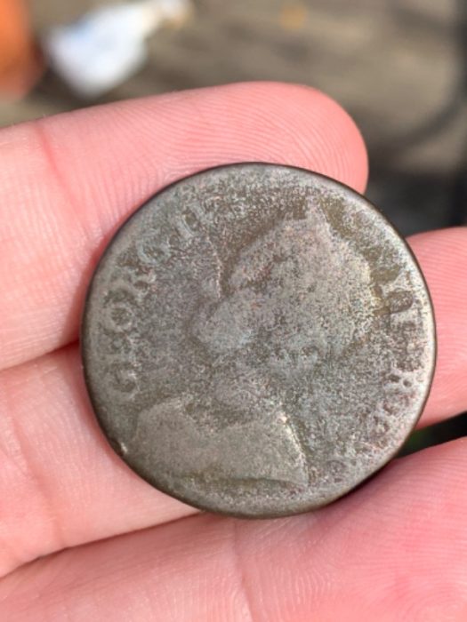 1755 King George II Coin
