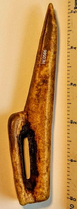 Eskomo Fossil Ivory Boat Hook - Alaska