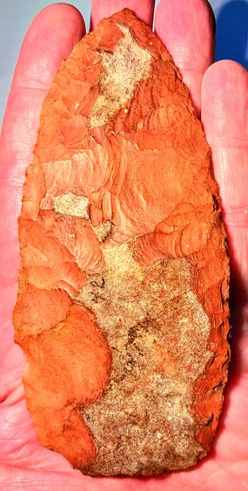 Beautiful Red Cache Blade - Ohio