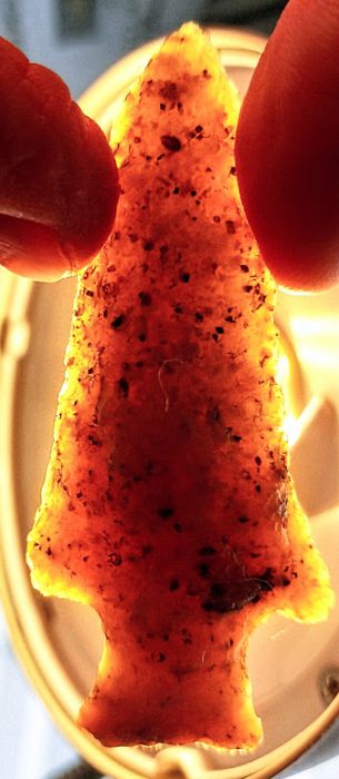 Semi-Translucent Agate Motley - Tennessee - Dickey COA