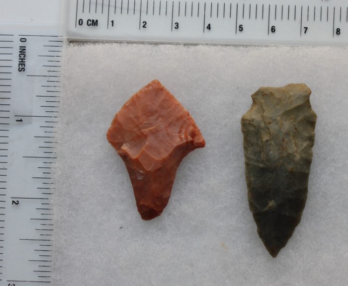 Two Woodland Points