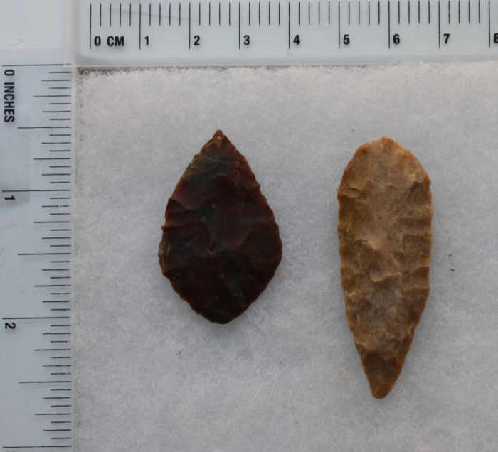 Two Archaic Points