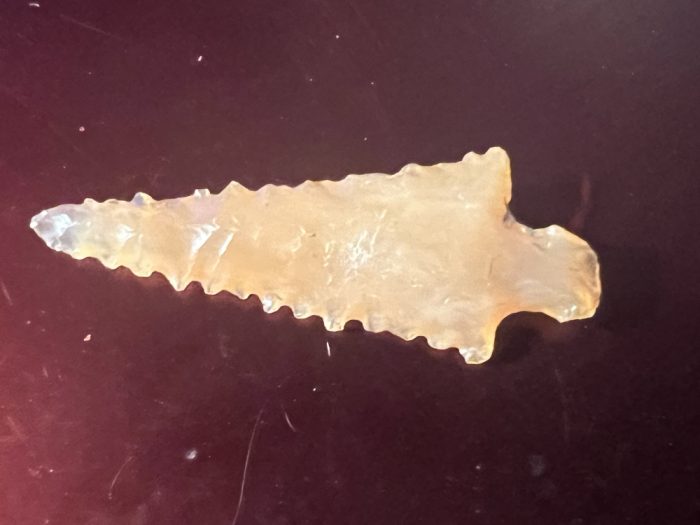 Yellow Agate Dagger
