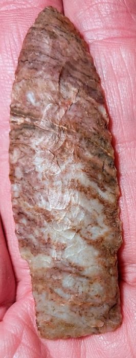 Stunning Alibates Scottsbluff - Texas - Rogers COA