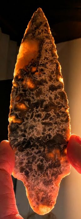 Stunning Tallahatta Quartz Adena - Alabama - Rogers COA