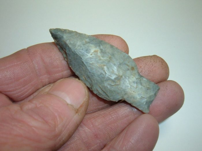 Killer Ohio Paleo Stemmed Lance  Point Arrowheadartifact